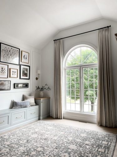 front outside window design Arched Windows