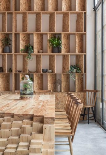 Oriented strand board