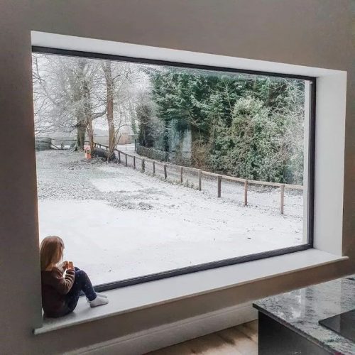 Fixed Aluminium Windows