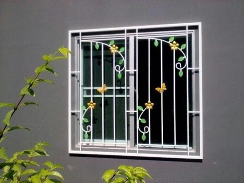 Modern Window Grill