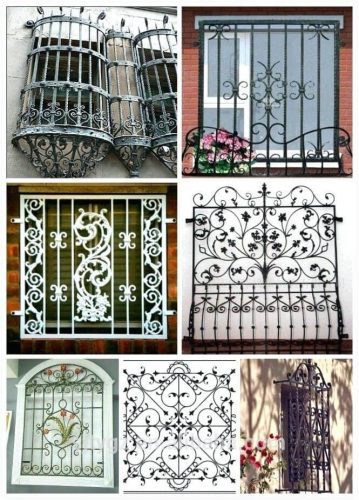 Beautiful Window Grill Designs