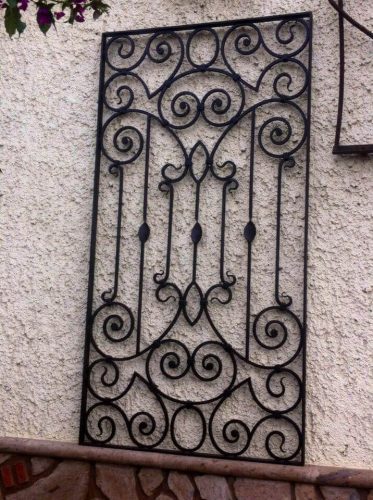 Designed Window Grill