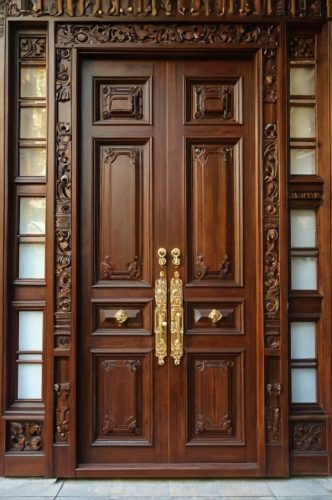 Modern Main Door