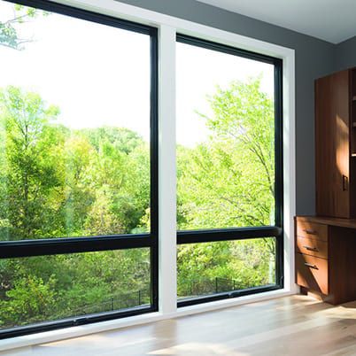 Awning windows