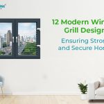 Modern window grill design
