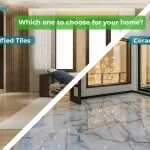 ceramic vs vitrified tiles