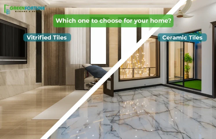 ceramic vs vitrified tiles