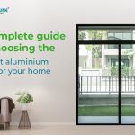 Types of Aluminium doors