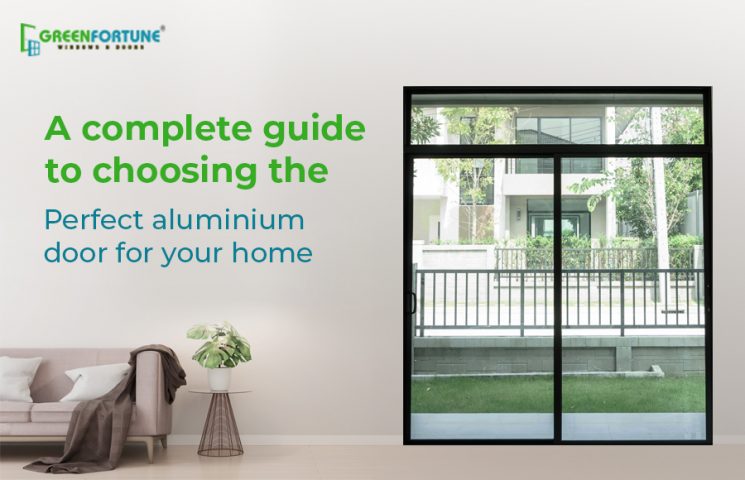 Types of Aluminium doors