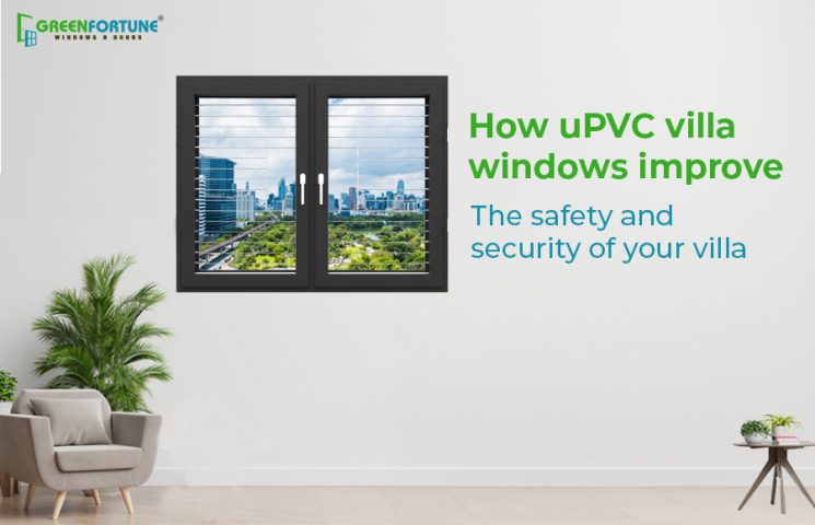 uPVC Villa Window