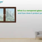 tempered glass window