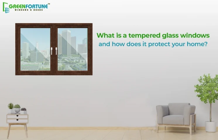 tempered glass window