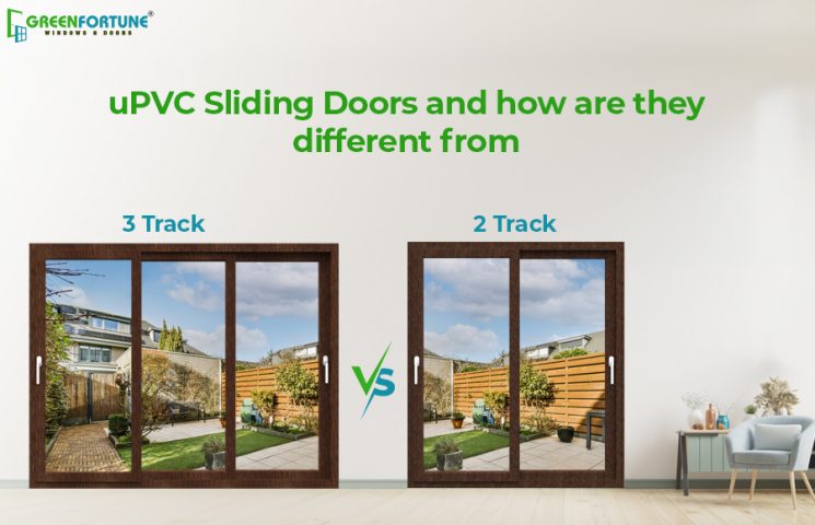 upvc sliding door