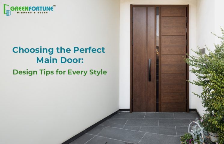 Main Doors with Stylish