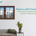 uPVC French Window