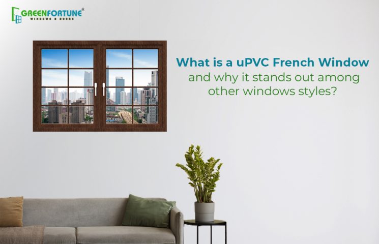 uPVC French Window