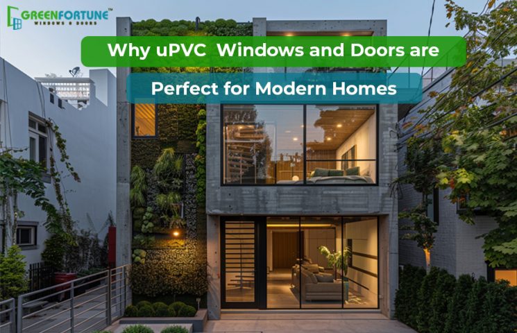 Advantages of UPVC Windows and Doors