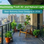Maximizing Fresh Air and Natural Light: Best Balcony Door Designs in 2026