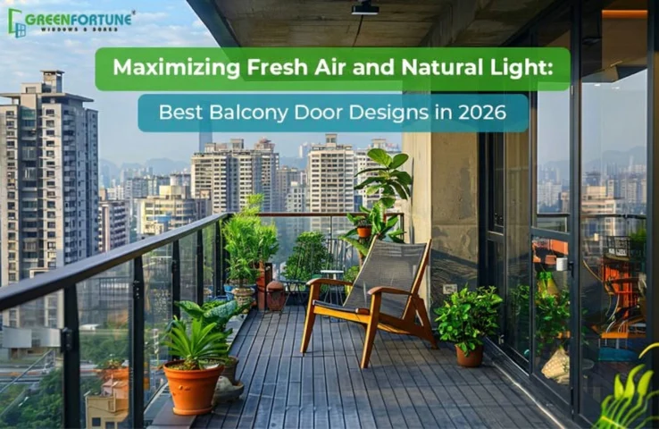 Maximizing Fresh Air and Natural Light: Best Balcony Door Designs in 2026