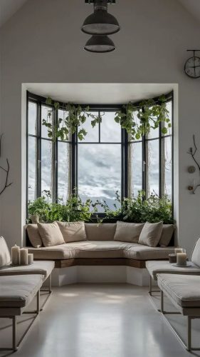 front outside window design bay windows
