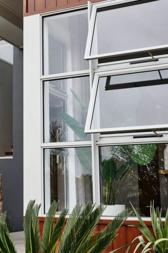 Double-Hung Aluminium Windows