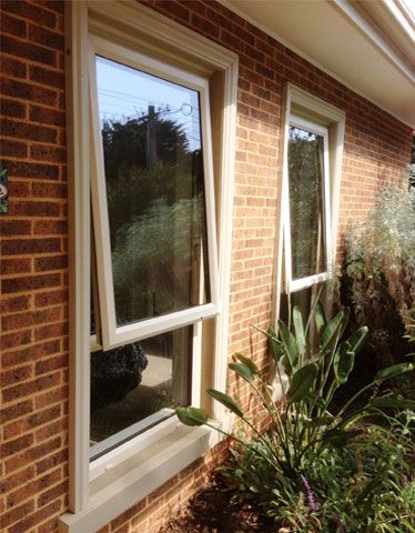 front outside window design Awning Windows
