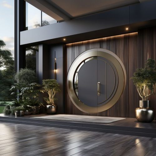 Stylish Main Door