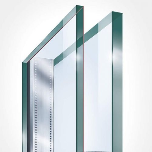 What is soundproof glass?