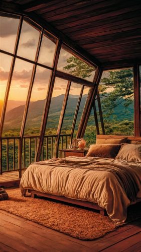 Spacious Window Designs to Transform Your Bedroom