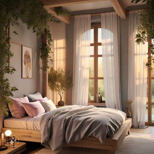 Curtain Ideas for Bedroom Windows