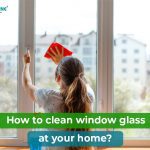 how to clean a glass