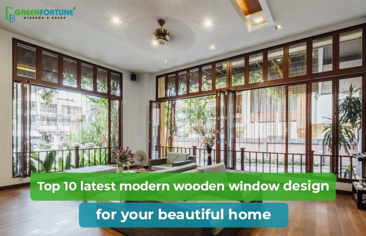 Wooden Window Design