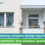 Stylish Balcony Window Design