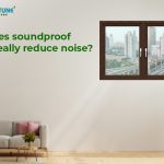 Soundproof glass
