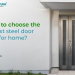 steel door for home