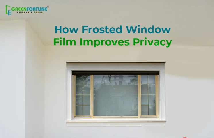 Frosted Window Film