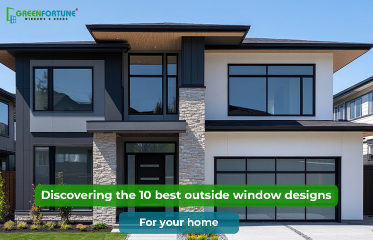 front outside window design
