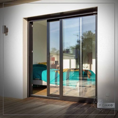 Stylish Sliding Windows for Bedrooms