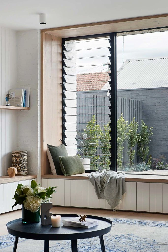 Louvered Windows