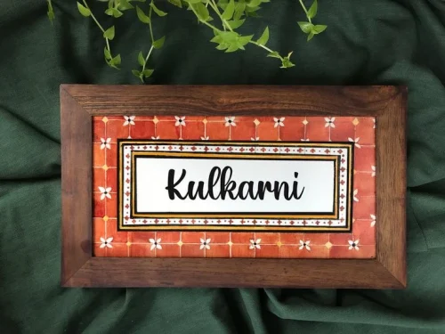 Hand-Painted Ceramic Plates