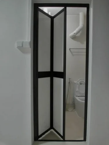Bi-fold PVC folding doors designs
