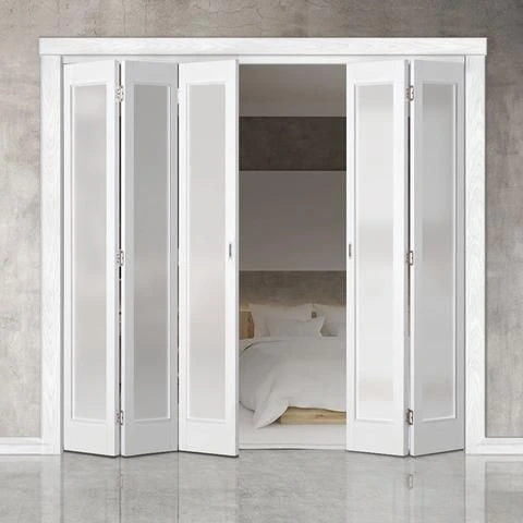 Sliding PVC Folding Doors 