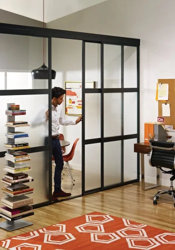 Partition PVC Folding Doors 