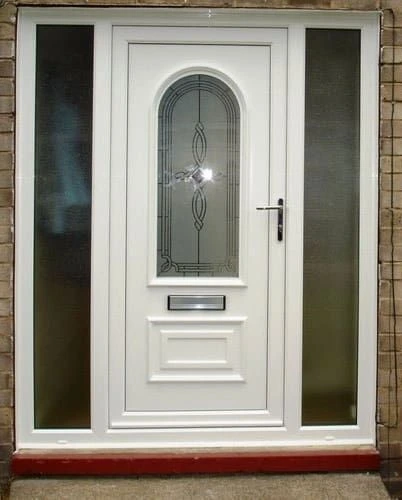 Curved PVC Folding Doors