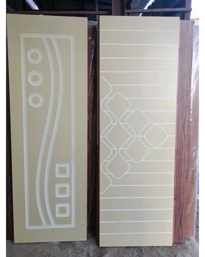 Decorative Texture WPC Doors 