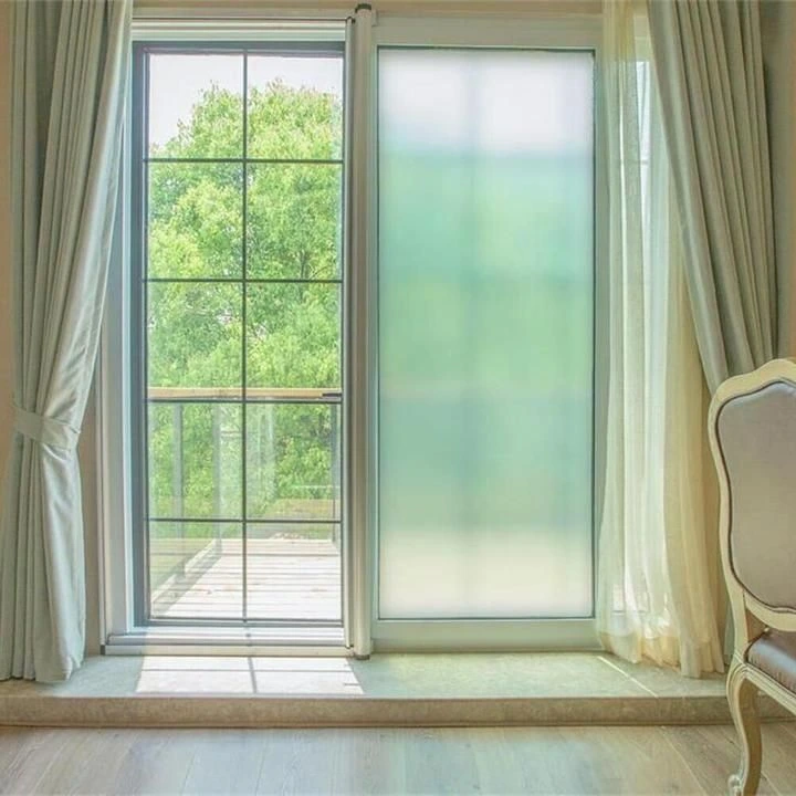 Frosted Glass Windows