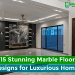 15 Stunning Marble Floor Designs for Luxurious Homes