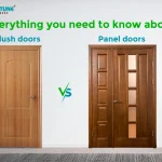Flush doors