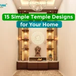 15 Simple Temple Designs for Your Home