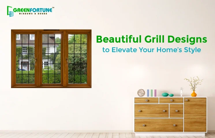 Beautiful Grill Designs to Elevate Your Home’s Style!